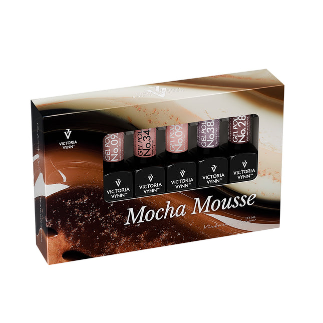 Victoria Vynn Pure Gel Polish | 5-pack | Mocha Mousse