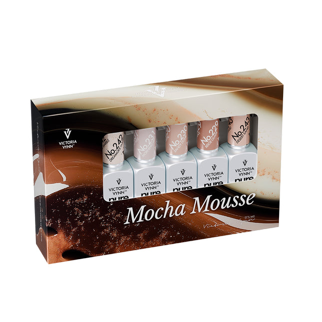 Victoria Vynn Pure Creamy Hybrid | 5-pack | Mocha Mousse