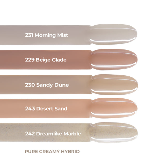 Victoria Vynn Pure Creamy Hybrid | 5-pack | Mocha Mousse