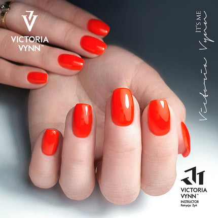 Victoria Vynn Salon Gellak | #255 Brick Red