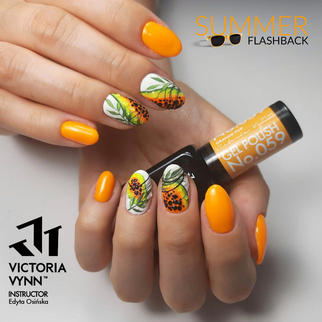 Victoria Vynn Salon Gel Polish | #059 Orange Pop