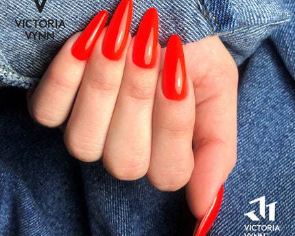 Victoria Vynn Salon Gellak | #255 Brick Red