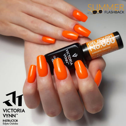 Victoria Vynn Salon Gellak | #060 Energetic Orange