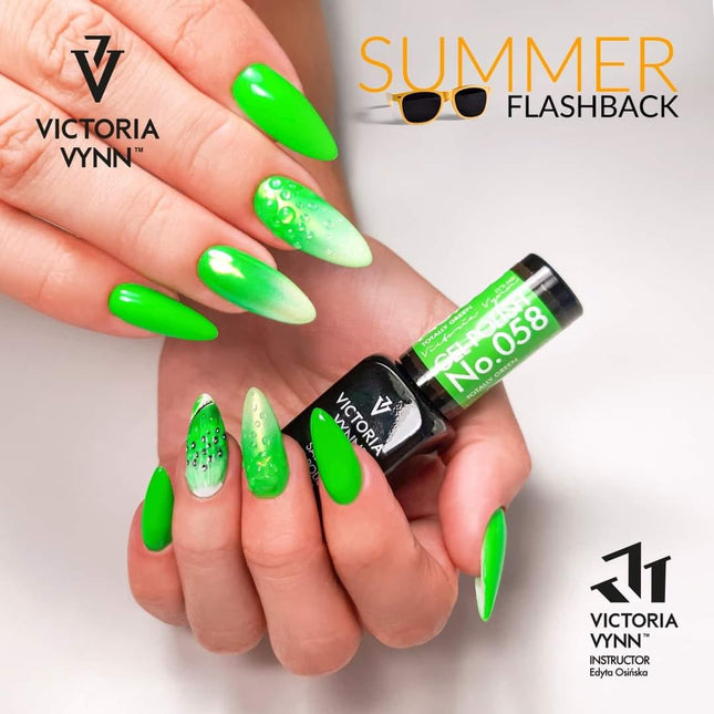 Victoria Vynn Salon Gel Polish | #058 Totally Green