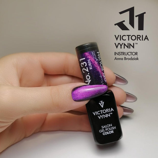 Victoria Vynn Salon Gel Polish | #231 Stone Cat Eye Rubin