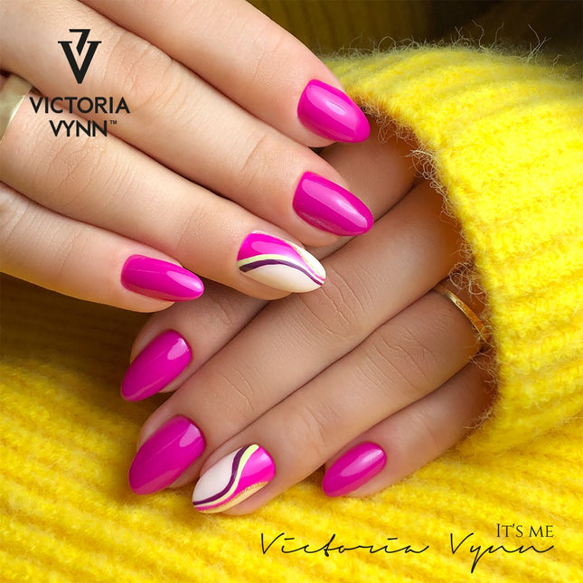 Victoria Vynn Salon Gel Polish | #254 Fabulous Fuchsia