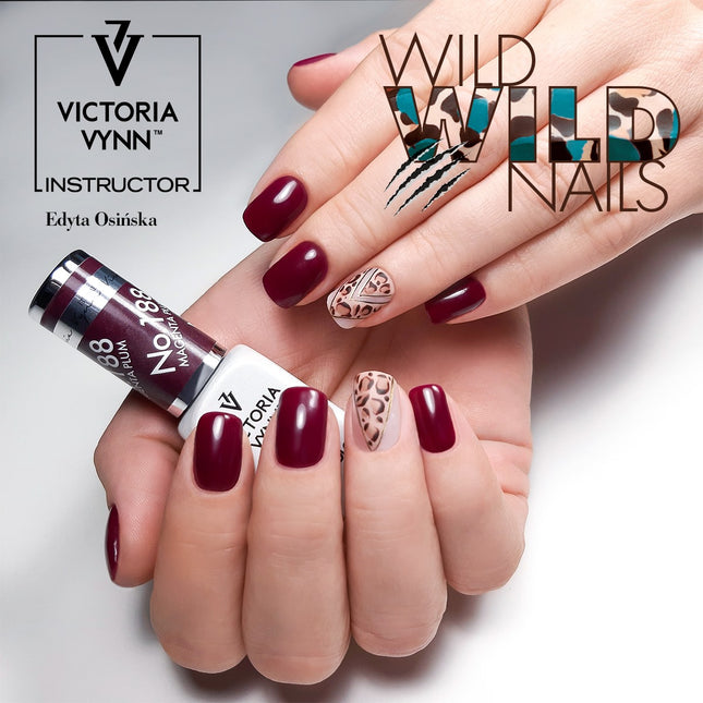 Victoria Vynn Pure Gel Polish | #188 Magenta Plum