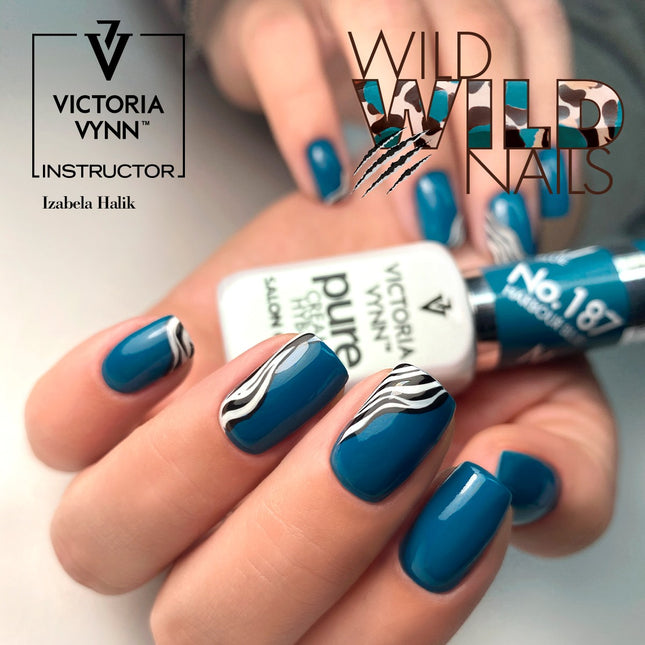 Victoria Vynn Pure Gel Polish | #187 Portowy błękit