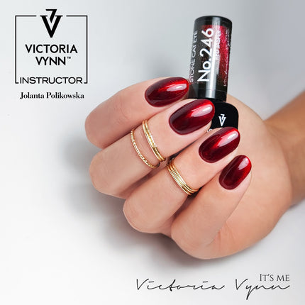 Victoria Vynn Salon Gellak | #246 Red Jasper