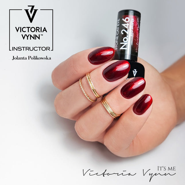 Victoria Vynn Salon Gel Polish | #246 Red Jasper