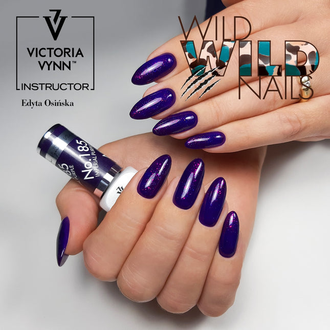 Victoria Vynn Pure Gel Polish | #185 Imperialny fiolet