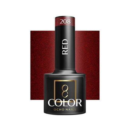 OCHO Nails | #208 Gellak Red | 5g