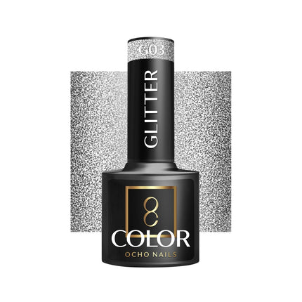 OCHO Nails | #G03 Gellak Glitter | 5g