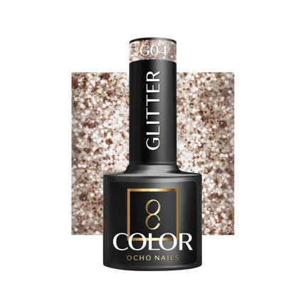 OCHO Nails | #G04 Gellak Glitter | 5g