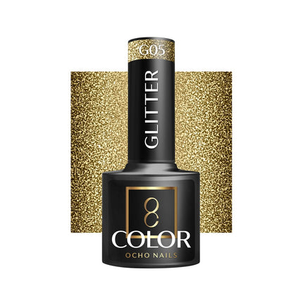 OCHO Nails | #G05 Gellak Glitter | 5g