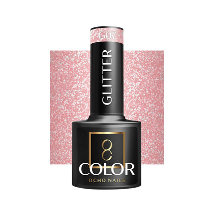 OCHO Nails | #G07 Gellak Glitter | 5g