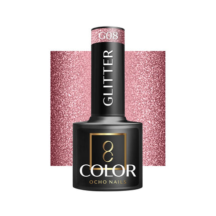 OCHO Nails | #G08 Gellak Glitter | 5g