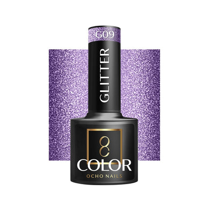 OCHO Nails | #G09 Gellak Glitter | 5g