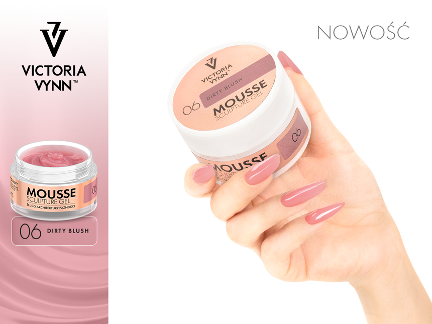 Victoria Vynn Mousse Gel 06 Dirty Blush - 50 ml