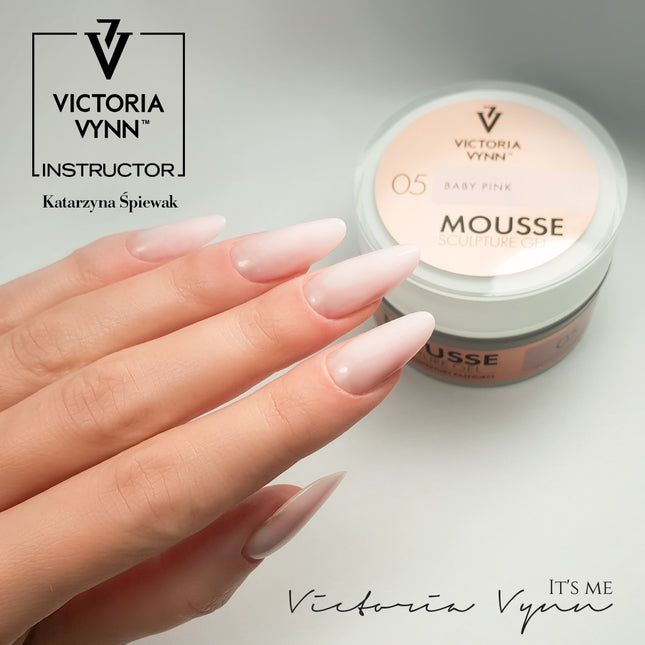 Żel musujący Victoria Vynn 05 Baby Pink - 50 ml