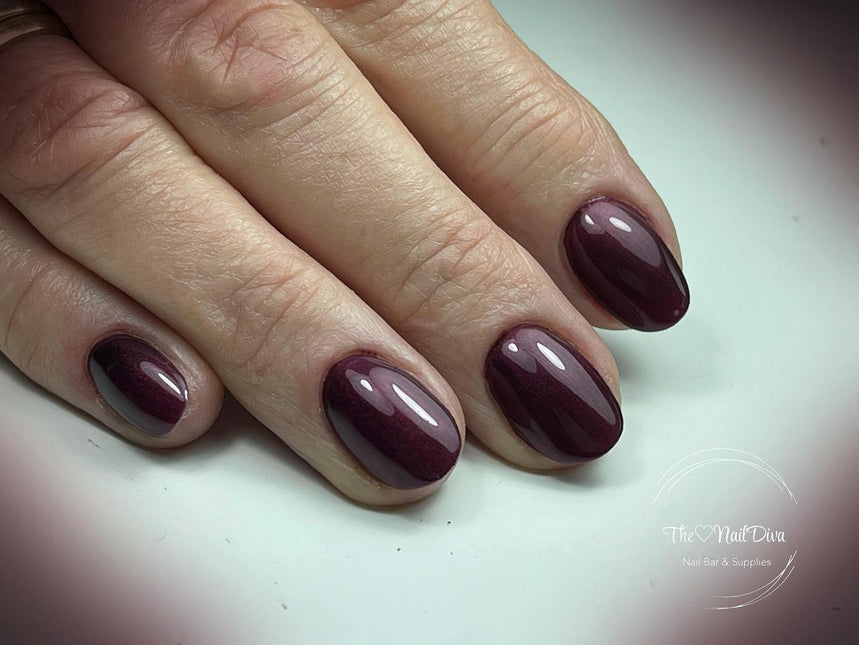 By Djess Piccolo Gel Polish | #052 Vin Rouge - 8 ml