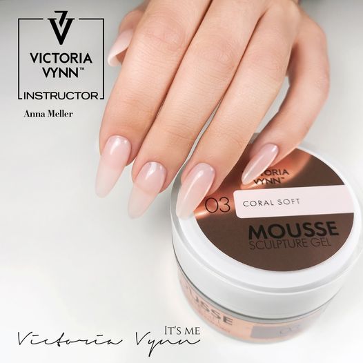 Victoria Vynn Mousse Gel 03 Coral Soft - 50 ml