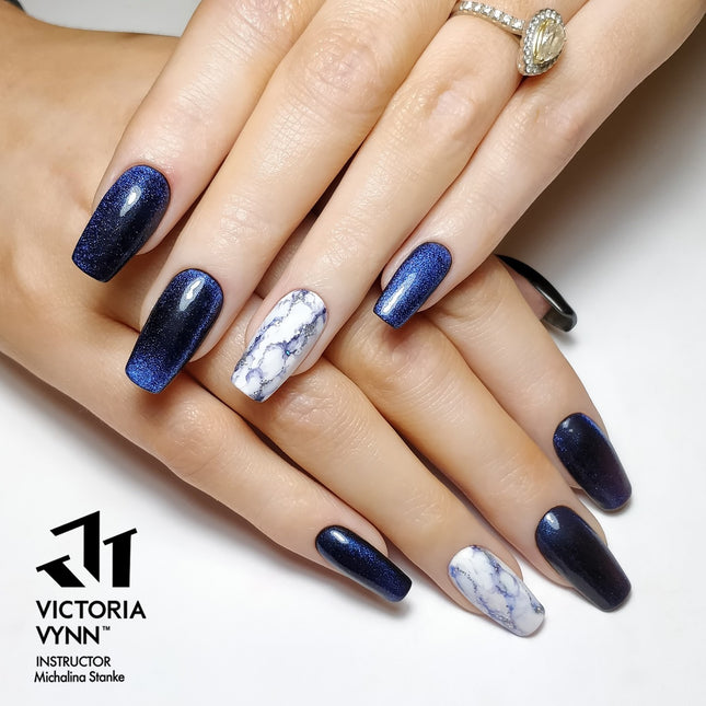 Victoria Vynn Salon Gel Polish | #233 Stone Cat Eye Tanzanite