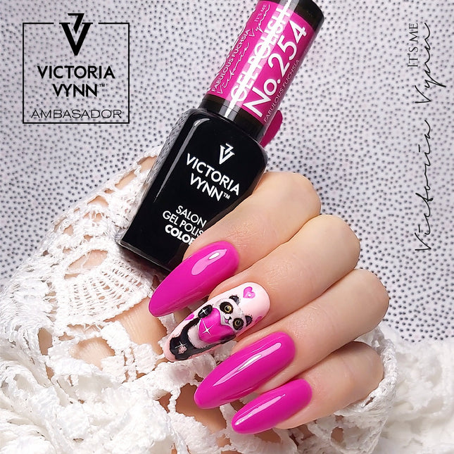 Victoria Vynn Salon Gel Polish | #254 Fabulous Fuchsia