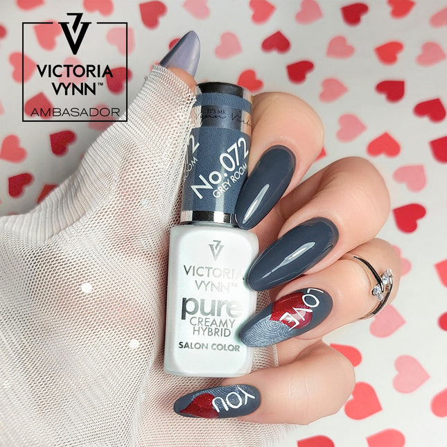 Victoria Vynn Pure Gel Polish | #072 Gray Room