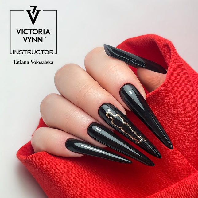 Victoria Vynn Salon Gel Polish | #262 Black King