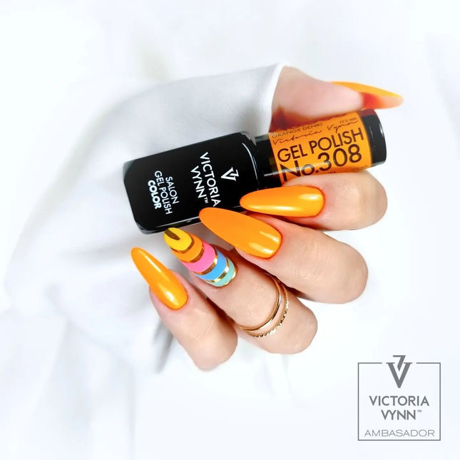 Victoria Vynn Salon Gel Polish | #308 Orange Denki