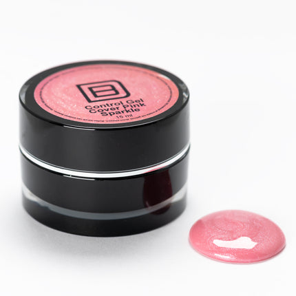 By Djess CONTROL GEL | Cover Pink Sparkle - 15 ml