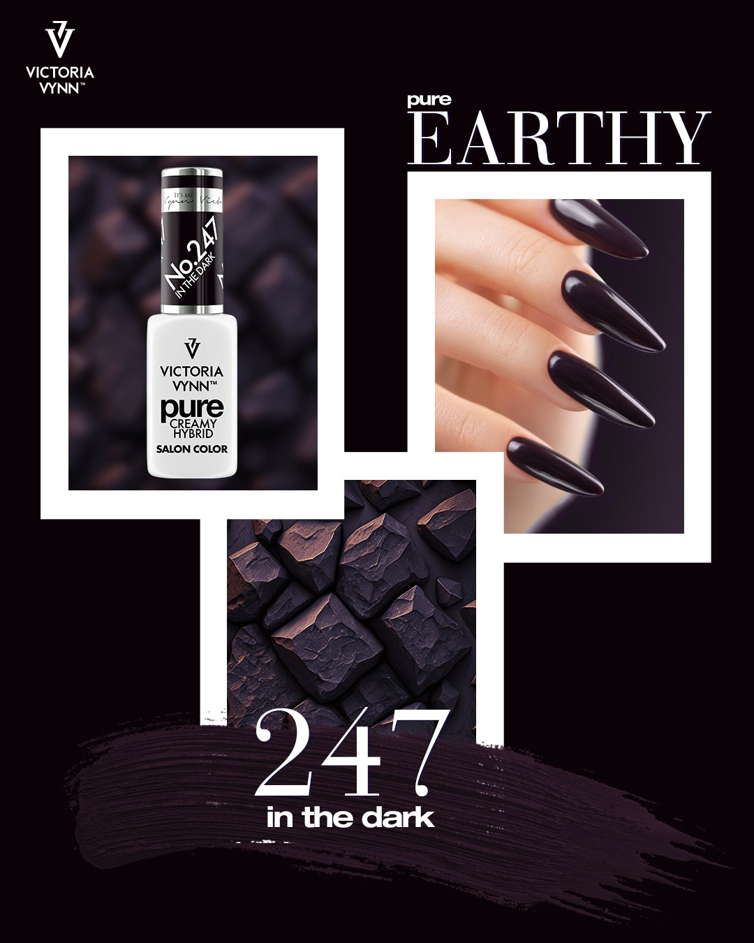 Victoria Vynn Pure Vegan Gel Polish | #247 In The Dark