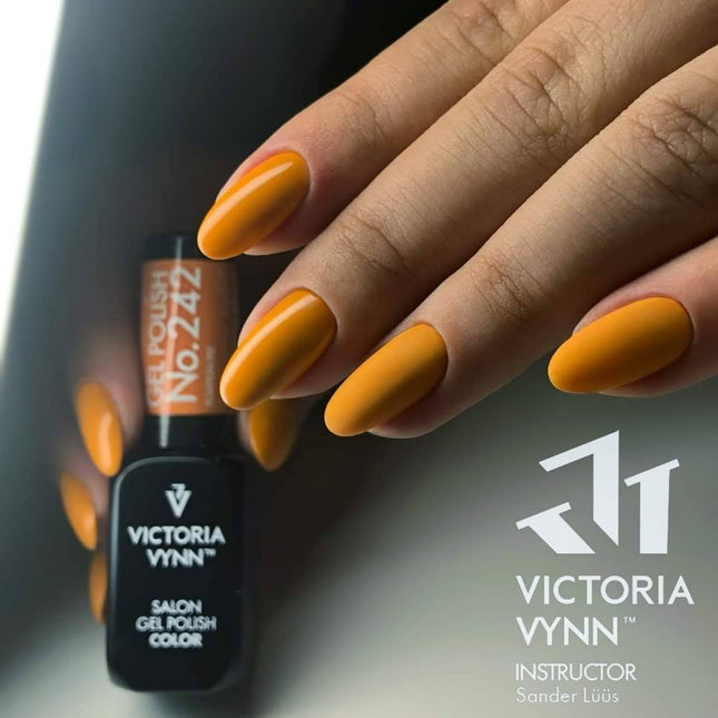 Victoria Vynn Salon Gellak | #242 Pumpkin Pie