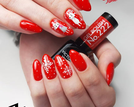 Victoria Vynn Salon Gellak | #222 Fire Engine