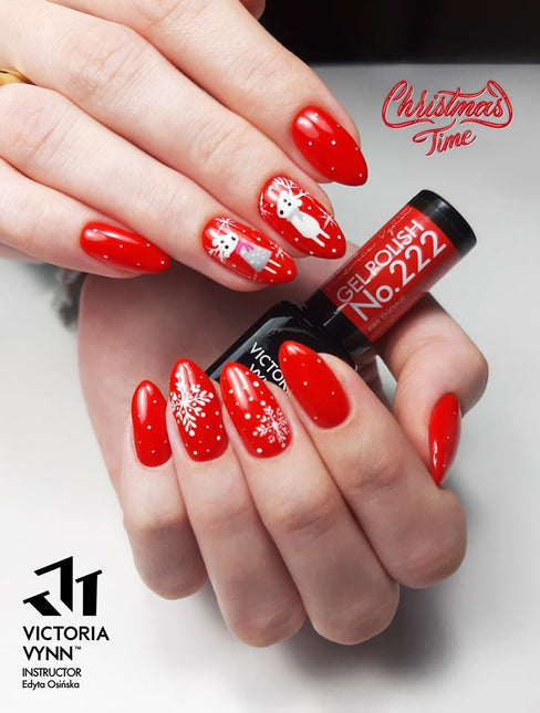 Victoria Vynn Salon Gel Polish | #222 Fire Engine