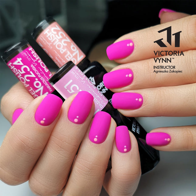 Victoria Vynn Salon Gel Polish | #254 Fabulous Fuchsia