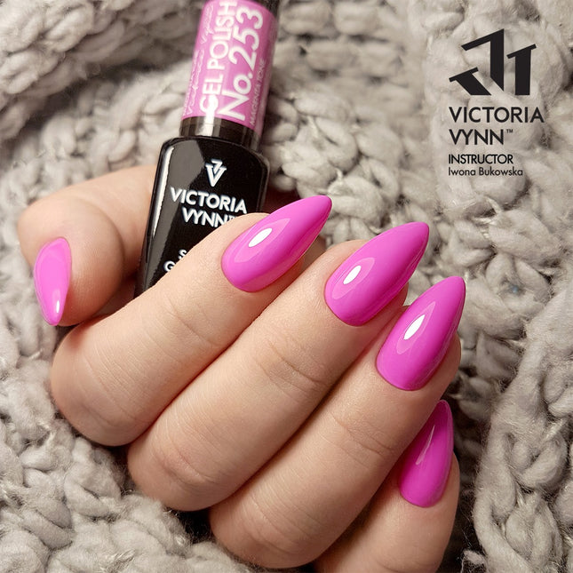 Victoria Vynn Salon Gel Polish | #253 Magenta Tone