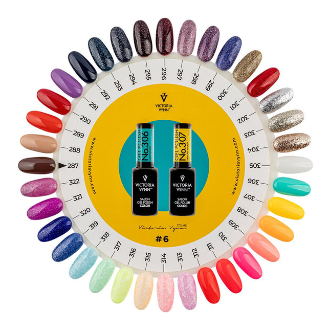 Victoria Vynn Colorwheel | Gel Polish 06 #287 t/m #322