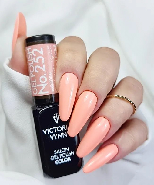 Victoria Vynn Salon Gellak | #252 Mild Coral