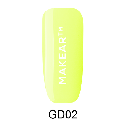 Makear | #GD02 Hello Yellow | Sweet & Tasty