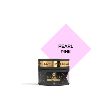 Makear | Acrylic Powder Pearl Pink | 11g
