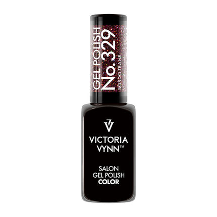 Victoria Vynn Salon Gellak | #329 Bordo Trans