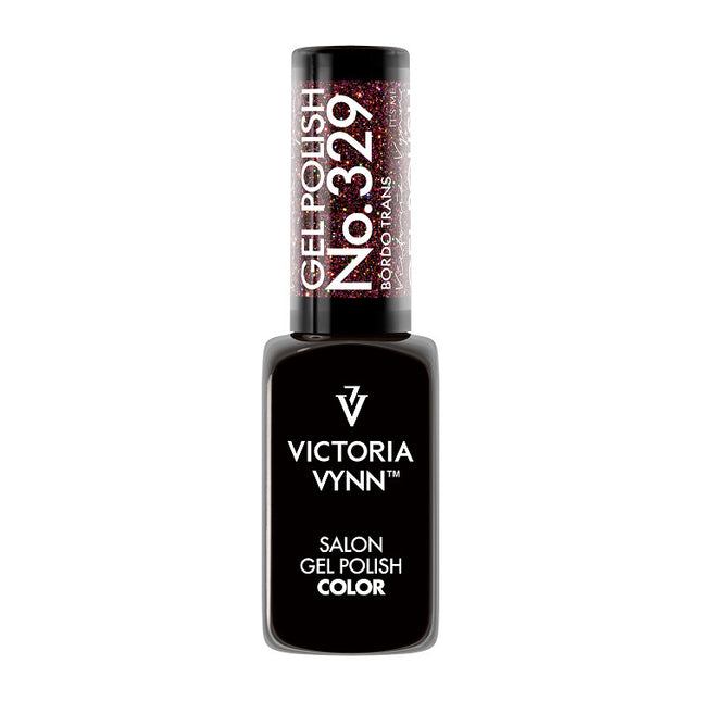 Victoria Vynn Salon Gellak | #329 Bordo Trans