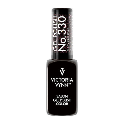 Victoria Vynn Salon Gellak | #330 Black Freestyle
