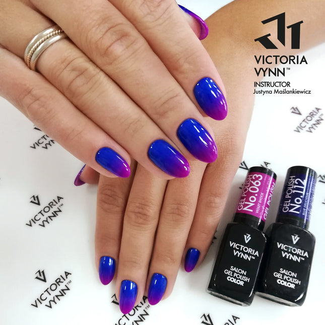 Victoria Vynn Salon Gel Polish | #112 Blue Delicious