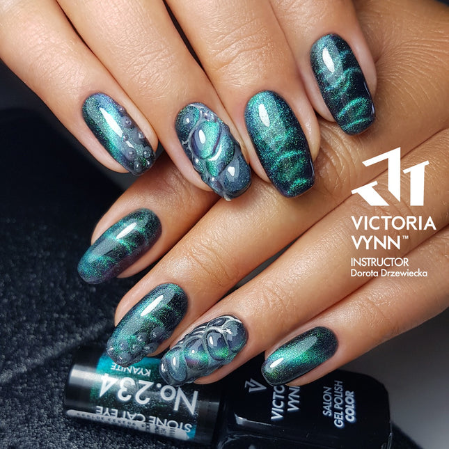 Victoria Vynn Salon Gellak | #234 Stone Cat Eye Kyanite