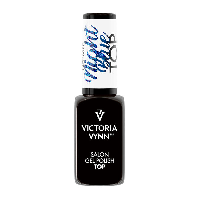 Victoria Vynn Topcoat | No Wipe Blue Night - Please note: expiration date (almost) expired