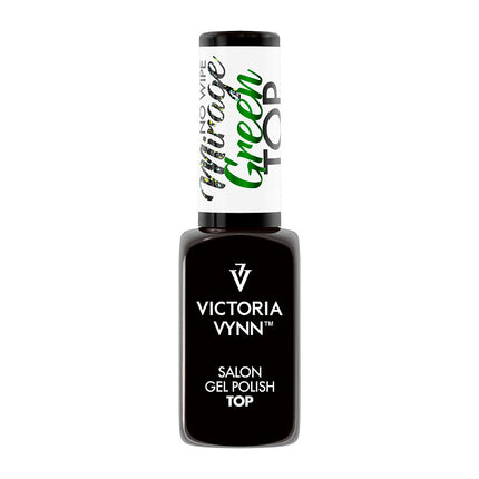 Victoria Vynn Top Coat | Green Mirage