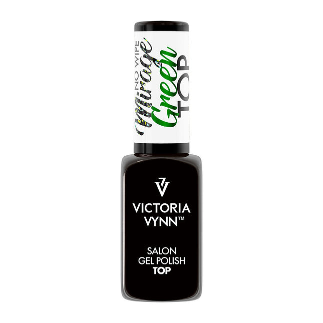 Victoria Vynn Top Coat | Green Mirage - Please note: expiration date (almost) expired